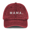 M A M A. Vintage Cap